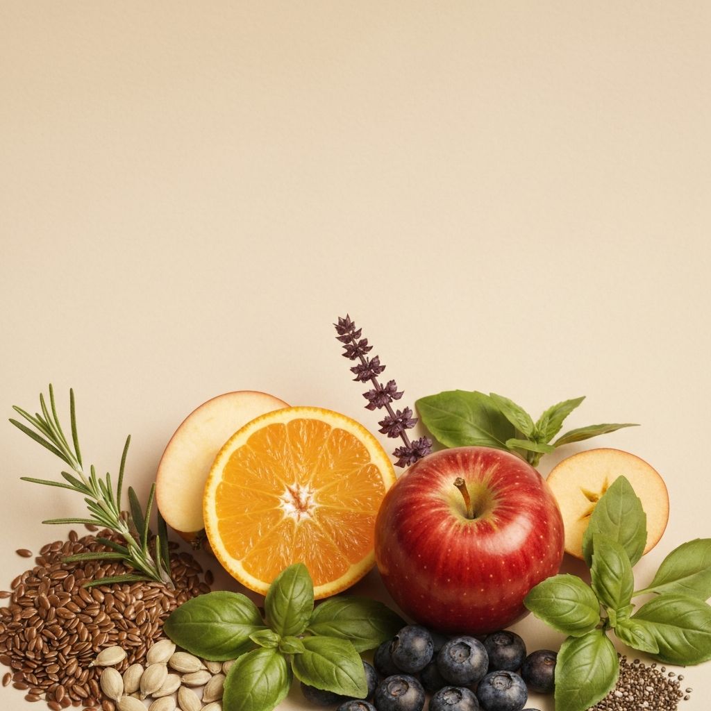 Komponen alami esensial